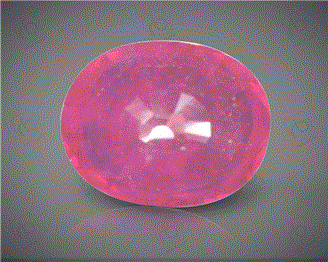 Natural Ruby Certified 4.64CTS-17787